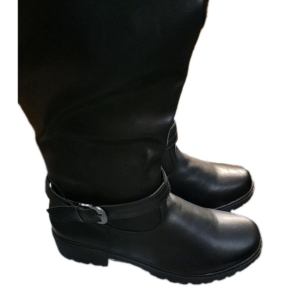 Aquatherm Santana Canada boots Jewel Blk/Noir Stylish Warm New‎ Women's Size 9 - Picture 4 of 7